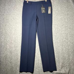 NWT Zac & Rachel Bond 18 Womens Pull-On Dress Pants Size 10 Black New With Tags